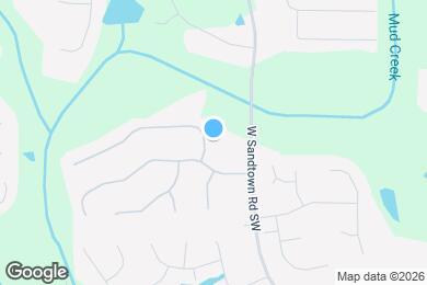 Map image of the property - 3104 Andora Trail NW