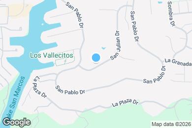 Map image of the property - 1304 San Julian Dr