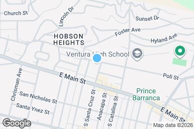 Map image of the property - 1912 Poli St