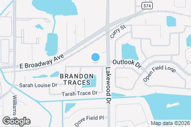 Map image of the property - 1714 Brandon Trace Ave