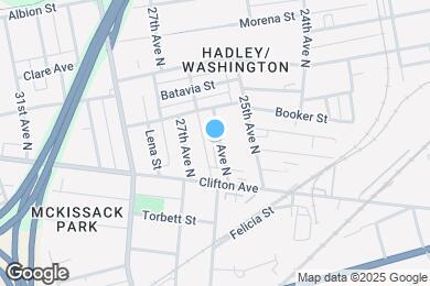 Map image of the property - 719 26th Ave N