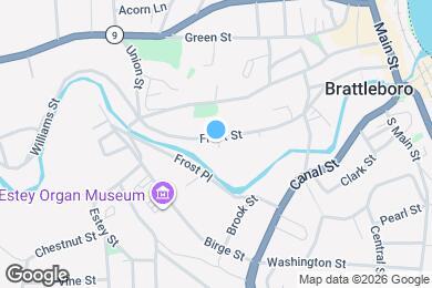 Map image of the property - 96 Frost St