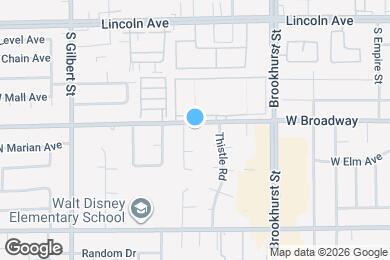 Map image of the property - 9782 W Broadway