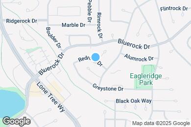 Map image of the property - 400 Redrock Dr