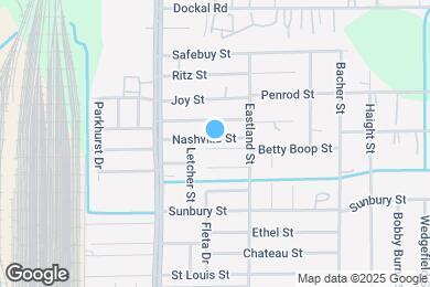 Map image of the property - 7954 Nashville St