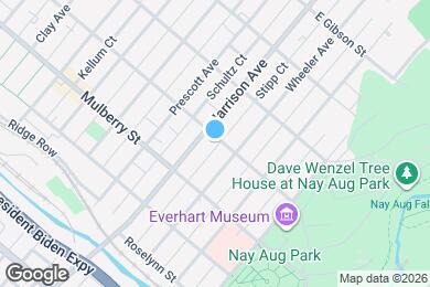 Map image of the property - 1616 Vine St