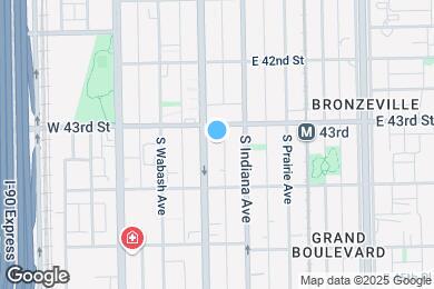 Map image of the property - 4317 S Michigan Ave