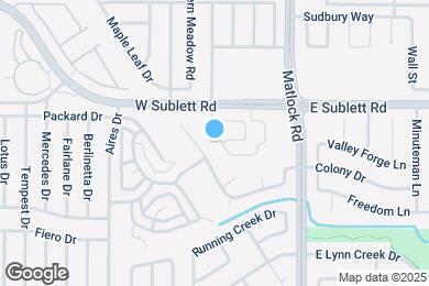 Map image of the property - 804 Bonnet Trl