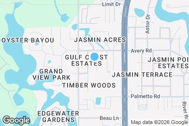 Map image of the property - 7145 Pinewood Dr