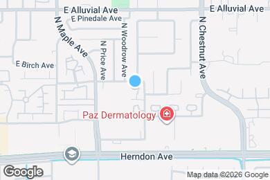 Map image of the property - Remington Apartments