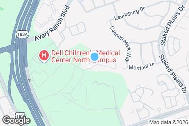 Map image of the property - 9225 N Lake Creek Pkwy