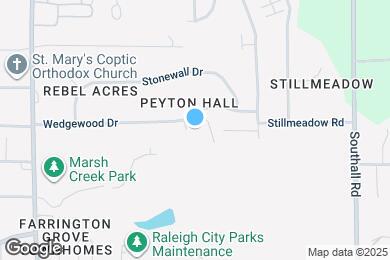 Map image of the property - 3708 Hinton Grove Pl
