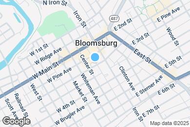 Map image of the property - 27 E 3rd St