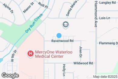 Map image of the property - 1209 Ravenwood Rd