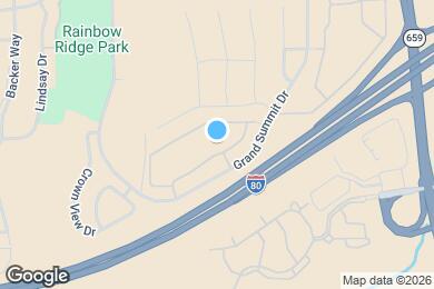 Map image of the property - Austin Crest
