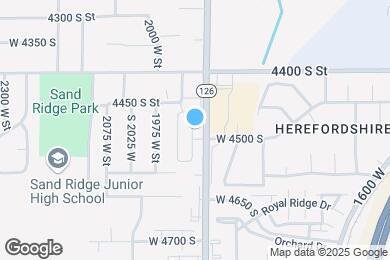 Map image of the property - Arcadia Townhomes