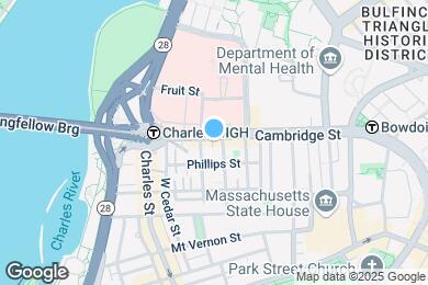 Map image of the property - 288 Cambridge St