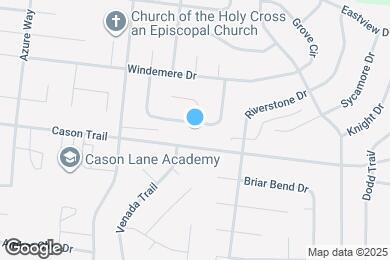 Map image of the property - 1502 Amberwood Cir