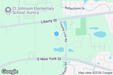Map image of the property - 546 Declaration Ln