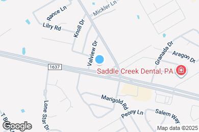 Map image of the property - 10405 China Spring Rd