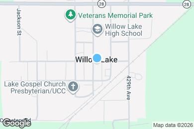 Map image of the property - 224 Garfield St