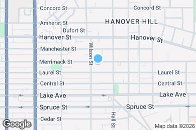 Map image of the property - 413 Merrimack St