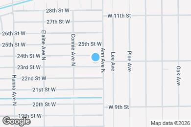 Map image of the property - 2504 23rd St W