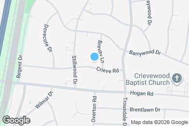 Map image of the property - 520 Crieve Rd