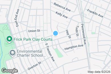 Map image of the property - 434 Biddle Ave