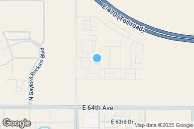 Map image of the property - 6581 N Malaya St