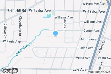 Map image of the property - 1879 Phillips Ave