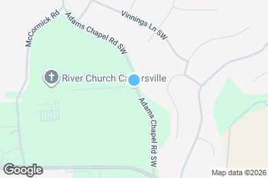 Map image of the property - 101 Chapel Meadow Ln SW