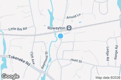 Map image of the property - 291 Rowayton Ave