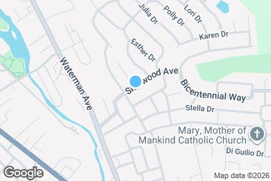 Map image of the property - 19 Sherwood Ave