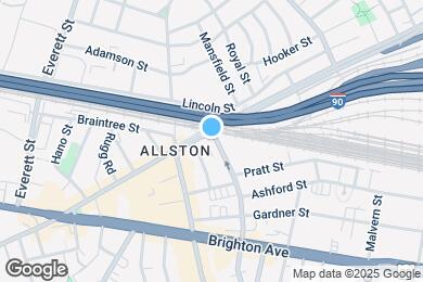 Map image of the property - 1 Linden St