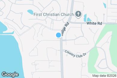 Map image of the property - 1 Lakeway Dr