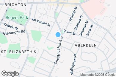 Map image of the property - 73 Chestnut Hill Ave