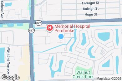 Map image of the property - Pembroke Tower II