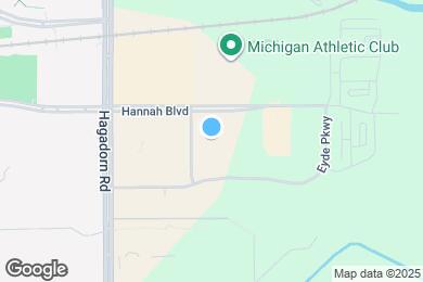 Map image of the property - Hannah Townhomes & Lofts