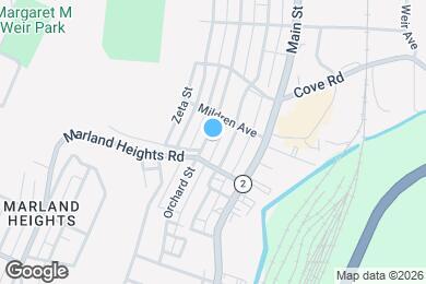 Map image of the property - 3524 Orchard St