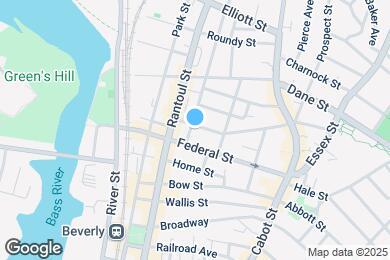 Map image of the property - 42 Pond St