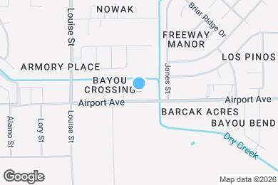 Map image of the property - 3522 Cypress Landing Ct