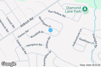 Map image of the property - 74 Brookhill Dr