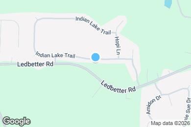 Map image of the property - 224 Indian Lake Trail