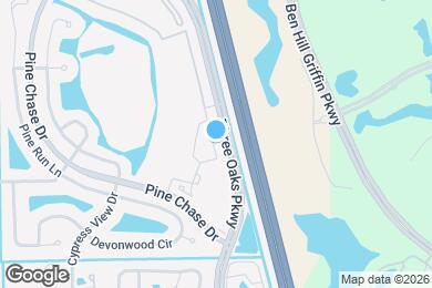 Map image of the property - The Grove at Portofino Vineyards