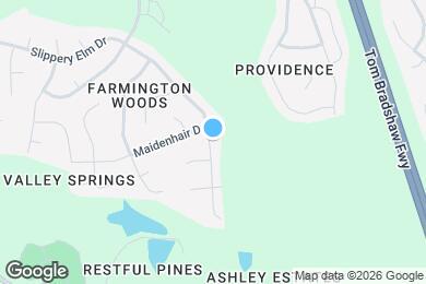 Map image of the property - 3309 Slippery Elm Dr