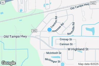 Map image of the property - 2520 Tennessee Rd