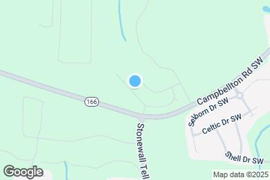 Map image of the property - 6411 Rosetta Dr SW
