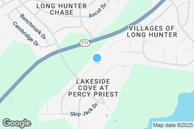 Map image of the property - 5240 Sunsail Dr