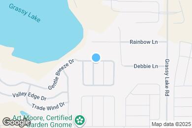 Map image of the property - 830 Breezy Lake Way